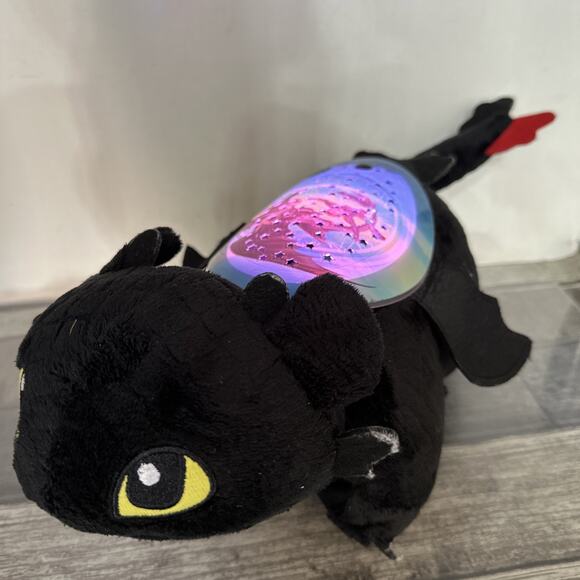 How To Train Your Dragon Toothless Pillow Pet 2020 Dreamworks {DD} - Picture 2 of 16